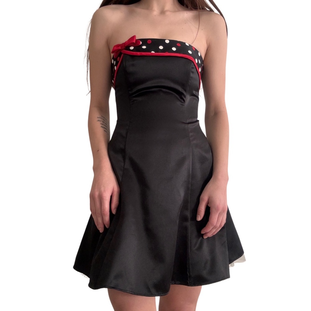 Jessica McClintock Gunne Sax Mini Dress